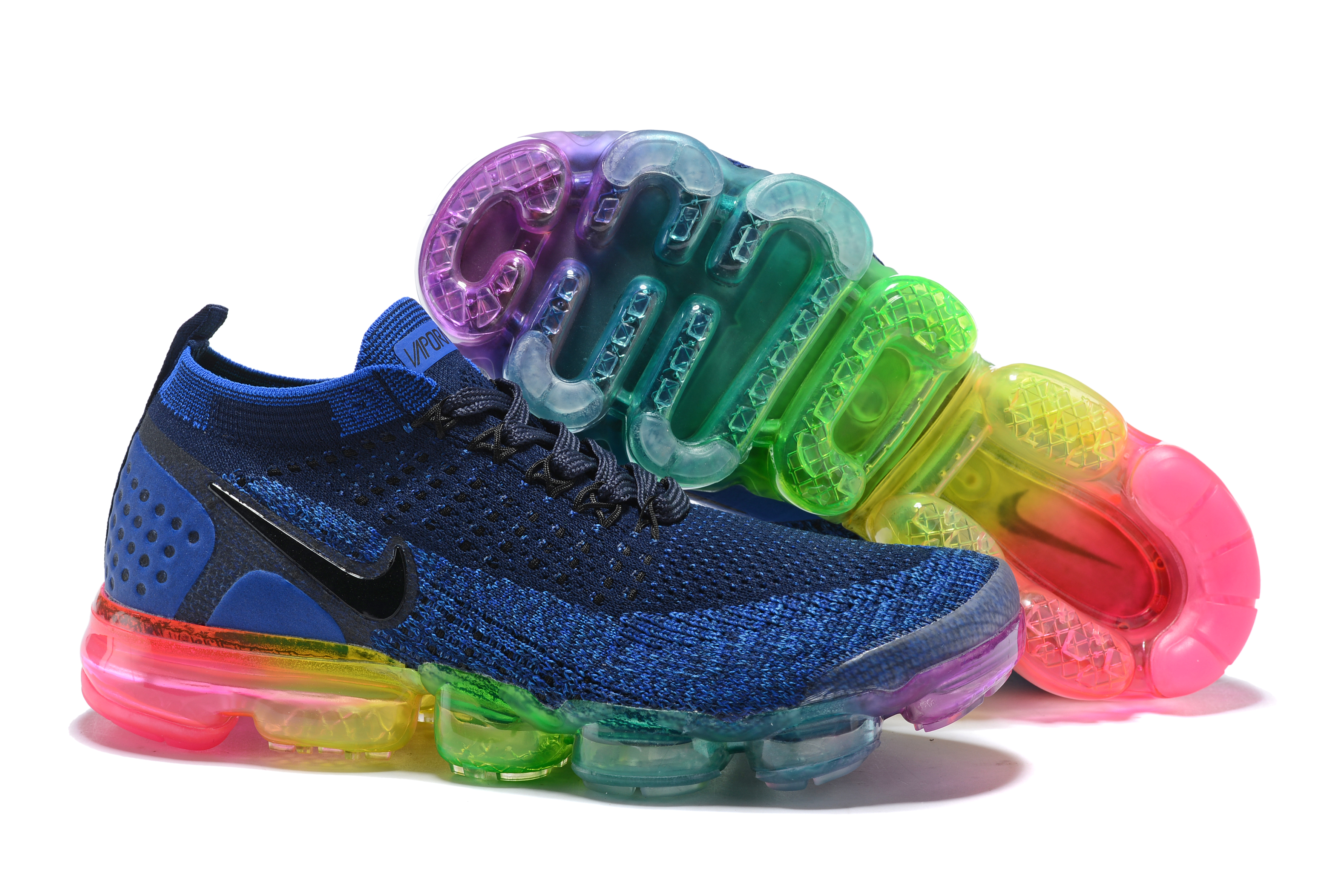 2018 Nike Air VaporMax II Blue Colorful Shoes